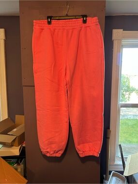 Comfrt pink sweatpants size 2XL
